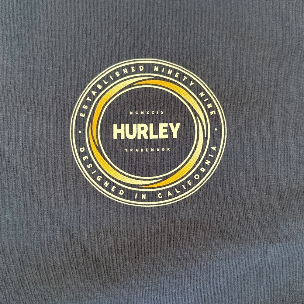 HURLEY Men’s All Day Graphic Tee size large - Picture 7 of 8